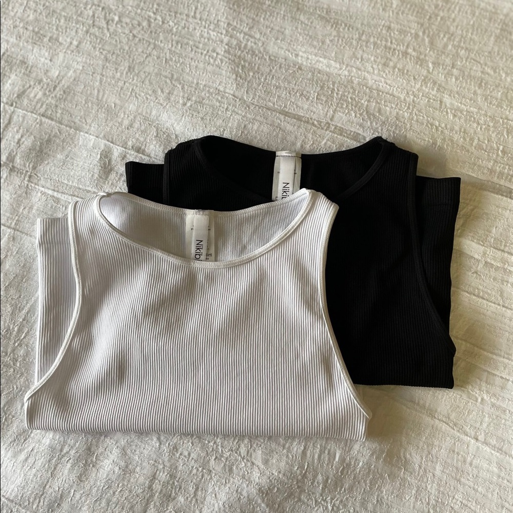 Linda Crop Top- White